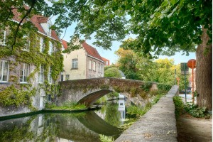 Bruges Peerdenbridge